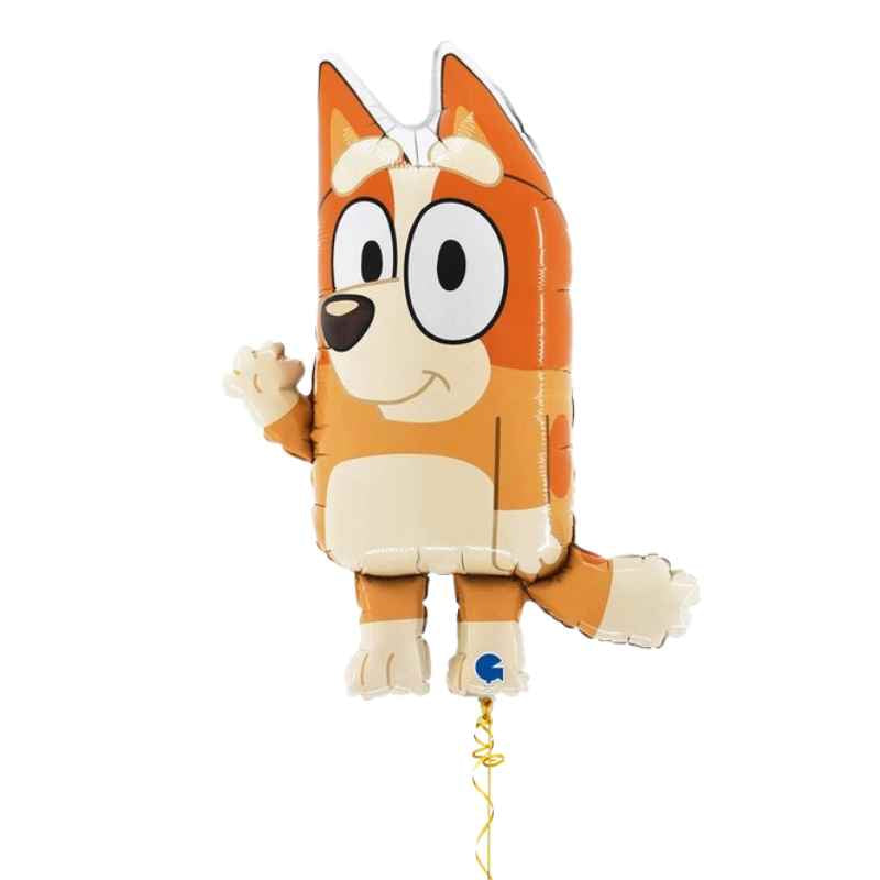Globo foil Bluey para fiesta infantil