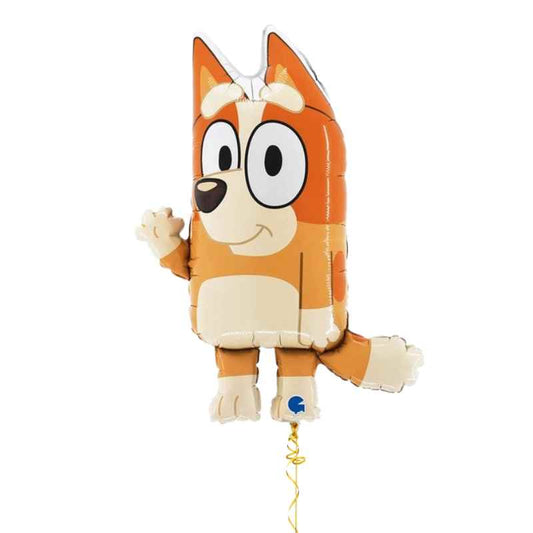Globo foil Bluey para fiesta infantil