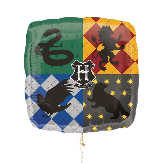 Globo foil cuadrado Harry Potter para fiesta temática