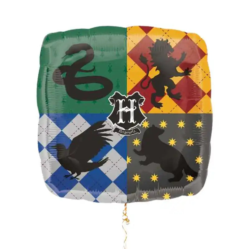 Globo Foil Cuadrado Harry Potter 45 cm – Aire o Helio - Narosa Sweet Party Barcelona