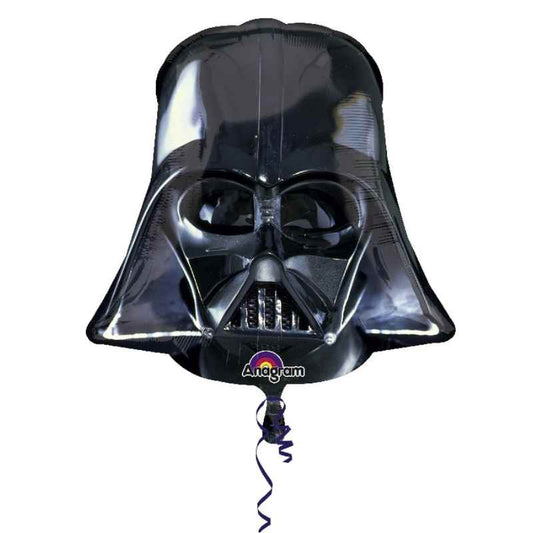 Globo foil Darth Vader para fiesta temática