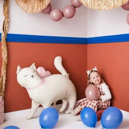 Globo Foil Gatito 83x77 cm - Adorable Decoración - Narosa Sweet Party Barcelona