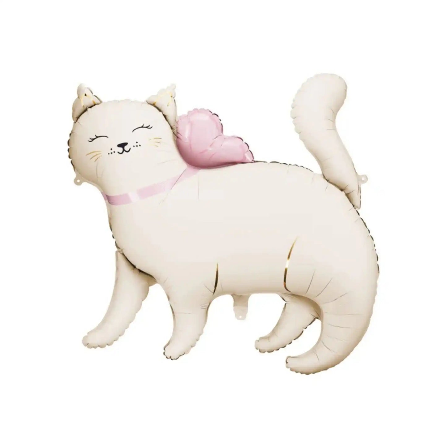 Globo Foil Gatito 83x77 cm - Adorable Decoración - Narosa Sweet Party Barcelona