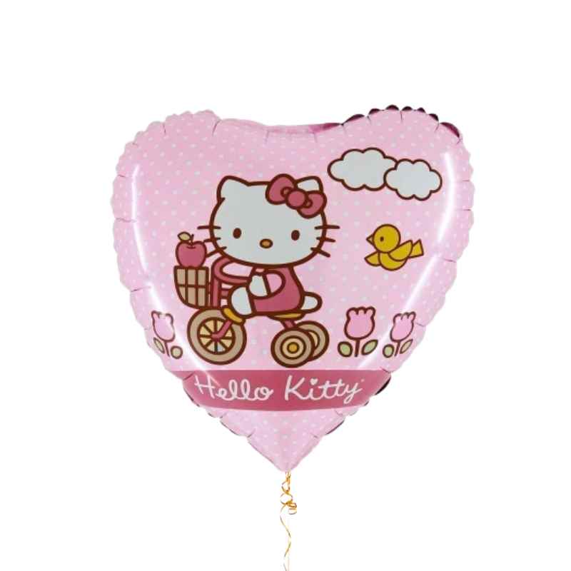 Globo foil Hello Kitty para fiesta infantil