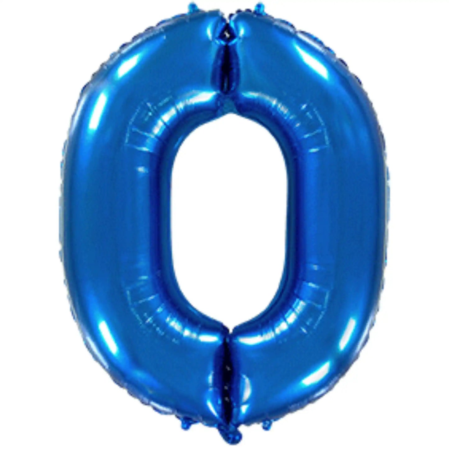 Globus Foil Números Blau 72cm (32") - Aire o Heli