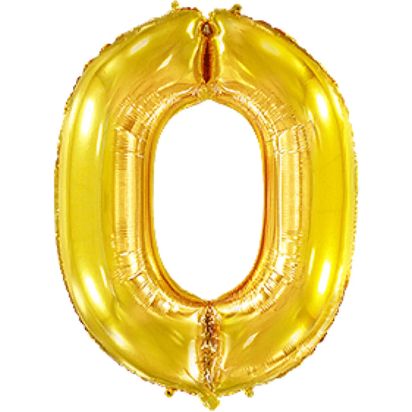 Globo Foil Números Dorado 72cm (32") - Aire o Helio - Narosa Sweet Party Barcelona