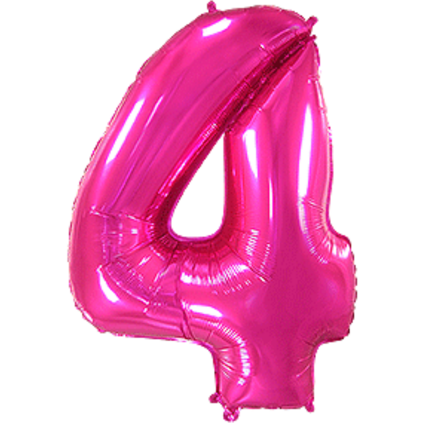 Globo Foil Números Fucsia 70 cm (32) - Aire o Helio