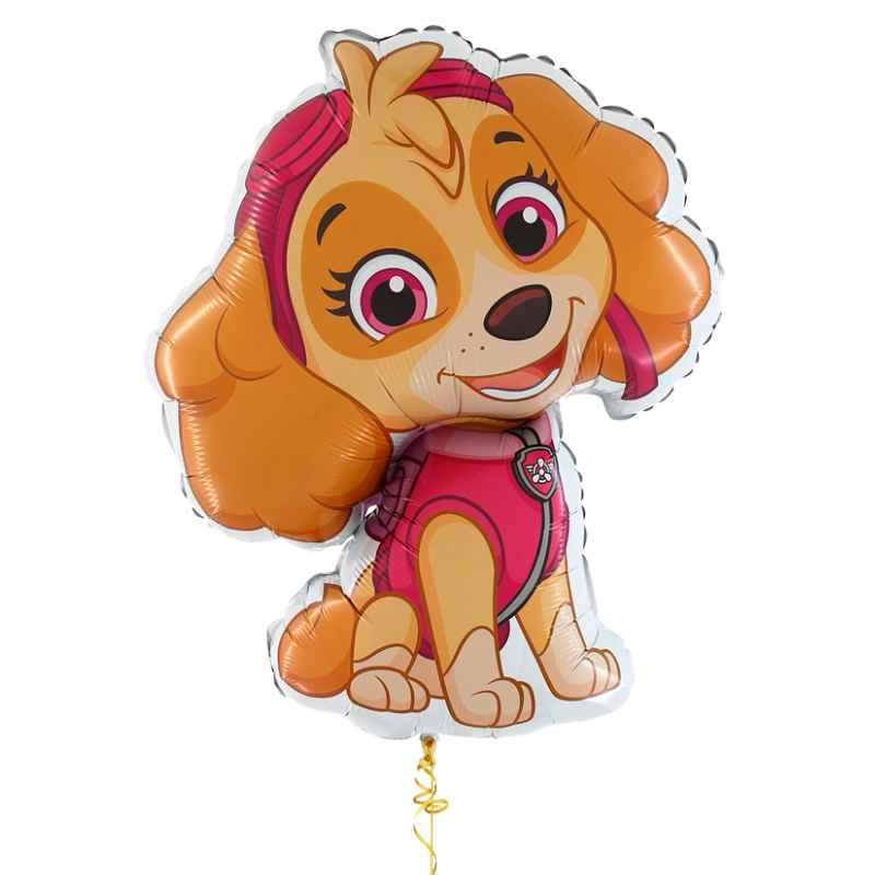 Globo foil Paw Patrol Skye para fiesta infantil