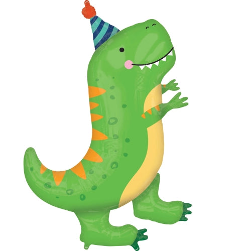 Supershape Dino-Mite Party Foil Balloon 66x86 cm