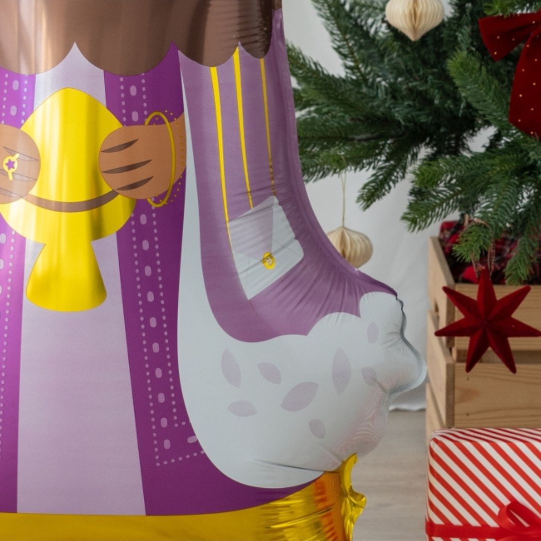 Globo autoportante 98 cm ideal para fiestas infantiles.