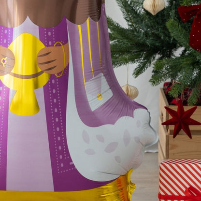 Globo autoportante 98 cm ideal para fiestas infantiles.