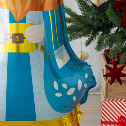 Globo foil Gaspar para decorar Navidad y Reyes.