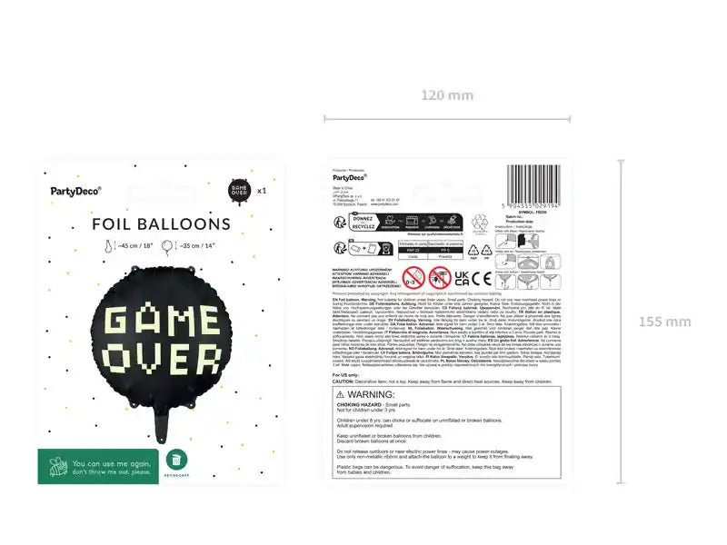 Globo Game Over