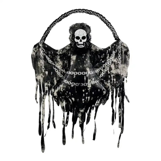 Globo Halloween Cadenas de la Muerte, 118 x 150 cm. NO Apto Helio - Narosa Sweet Party Barcelona