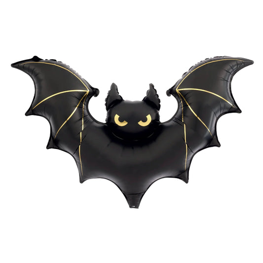 Globo Halloween Murciélago negro 85 x 150 cm foil