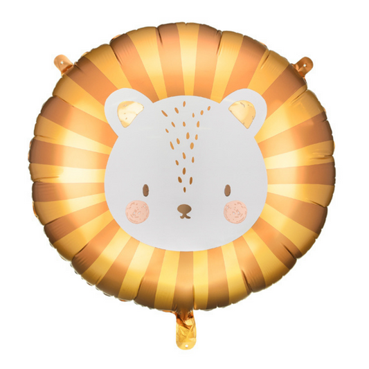 Leo Round Balloon