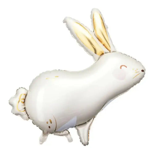 Globus d´alumini Gat rosa, 48x36cm.