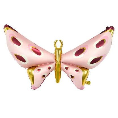 Globo Metálico Mariposa 110x67 cm - Colores Mixtos, Aire o Helio - Narosa Sweet Party Barcelona