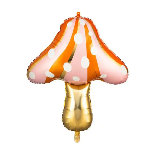 Globus Metàl·lic Bolet 66x75 cm - Apte per a Heli o Aire
