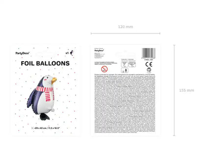 Globo Pingüino - Narosa Sweet Party Barcelona