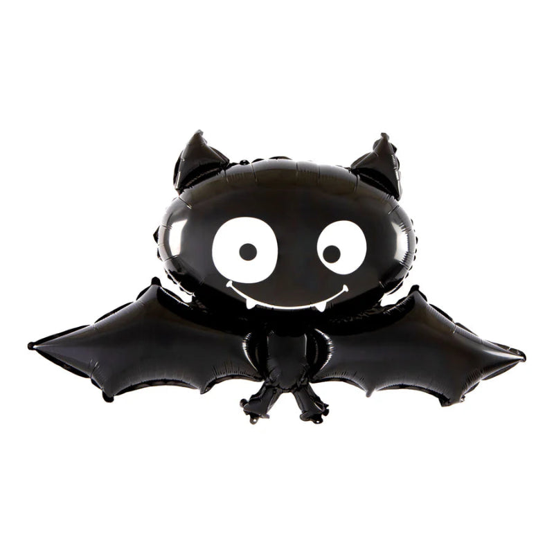 Decoración Halloween con globo de aluminio murciélago