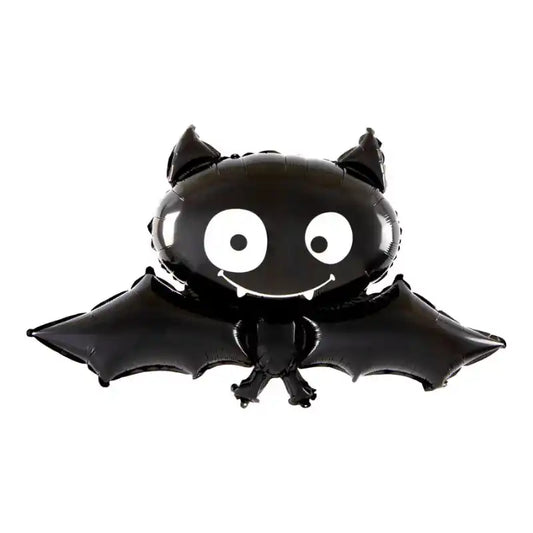 Globo Aluminio Halloween Murciélago Negro – 45cm - - Narosa Sweet Party Barcelona
