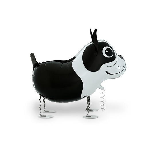 Globo de pie con forma de perrito 48 cm