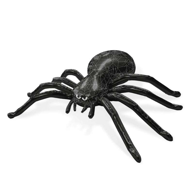 Globo Halloween de araña gigante en aluminio tamaño XL.