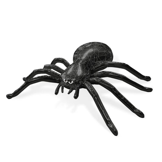 Globo Halloween de araña gigante en aluminio tamaño XL.