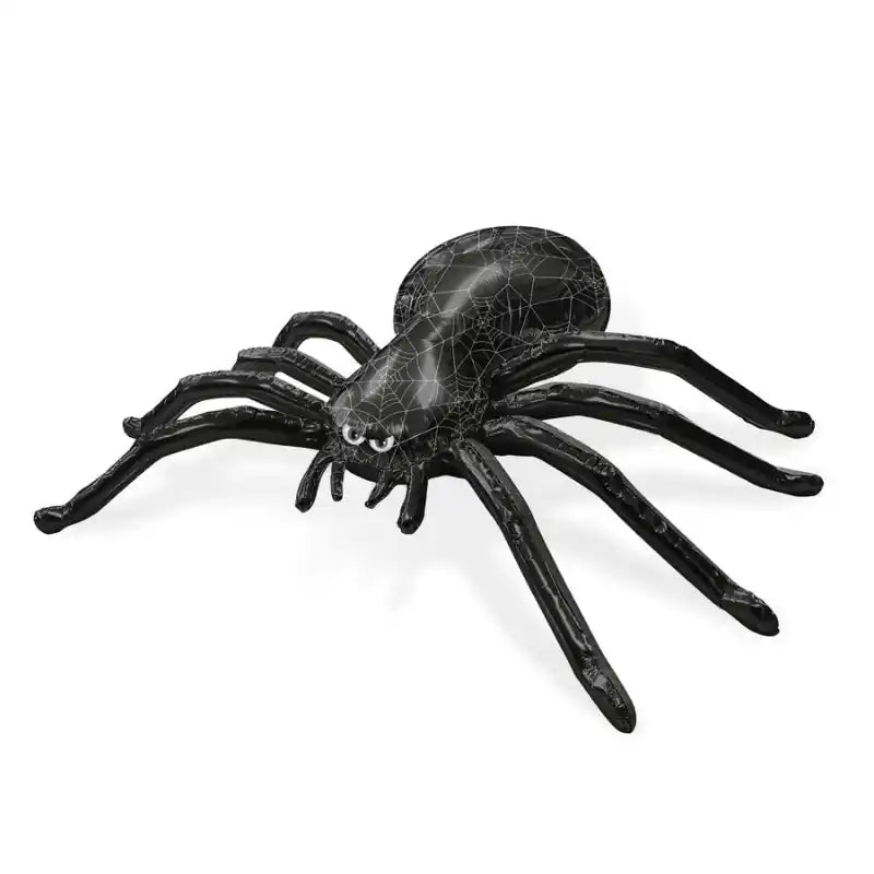 Globo Halloween de araña gigante en aluminio tamaño XL.