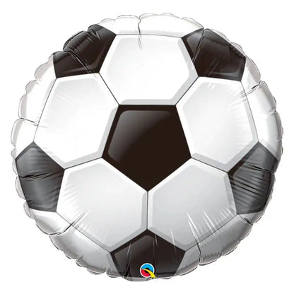 Globo Foil Balón de Fútbol 91 cm – Aire o Helio - Narosa Sweet Party Barcelona