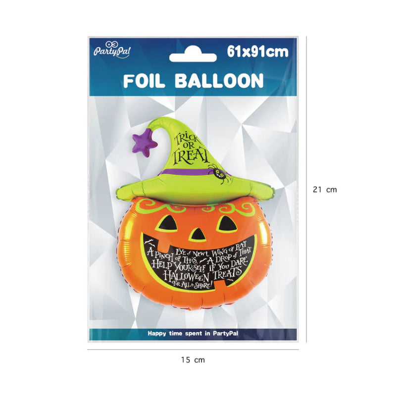  Globo decorativo en forma de calabaza para niños