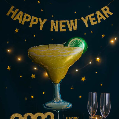 Margarita Glass Balloon