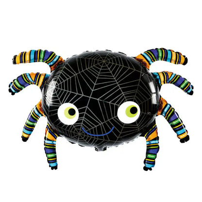 Globo Foil Araña Divertida Halloween – 89×61 cm - Narosa Sweet Party Barcelona