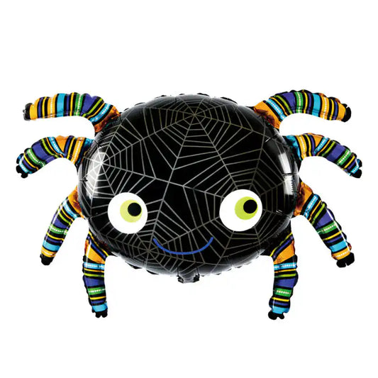 Globo Foil Araña Divertida Halloween – 89×61 cm - Narosa Sweet Party Barcelona
