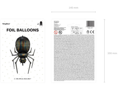 Globo 60×101 cm apto aire o helio, 1 unidad por paquete.