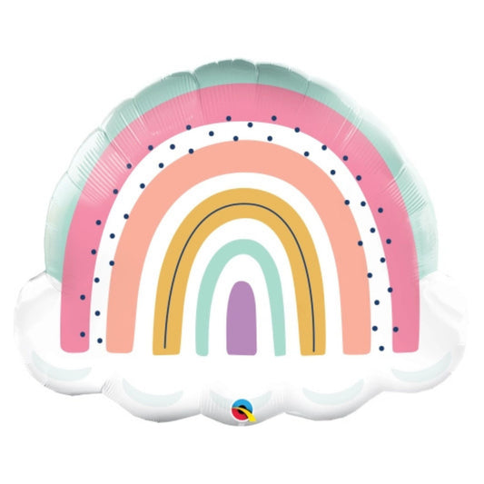 Boho Rainbow Foil Balloon (32