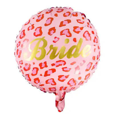 Globo Foil Bride 35 cm (14") | Apto Aire y Helio - Narosa Sweet Party Barcelona