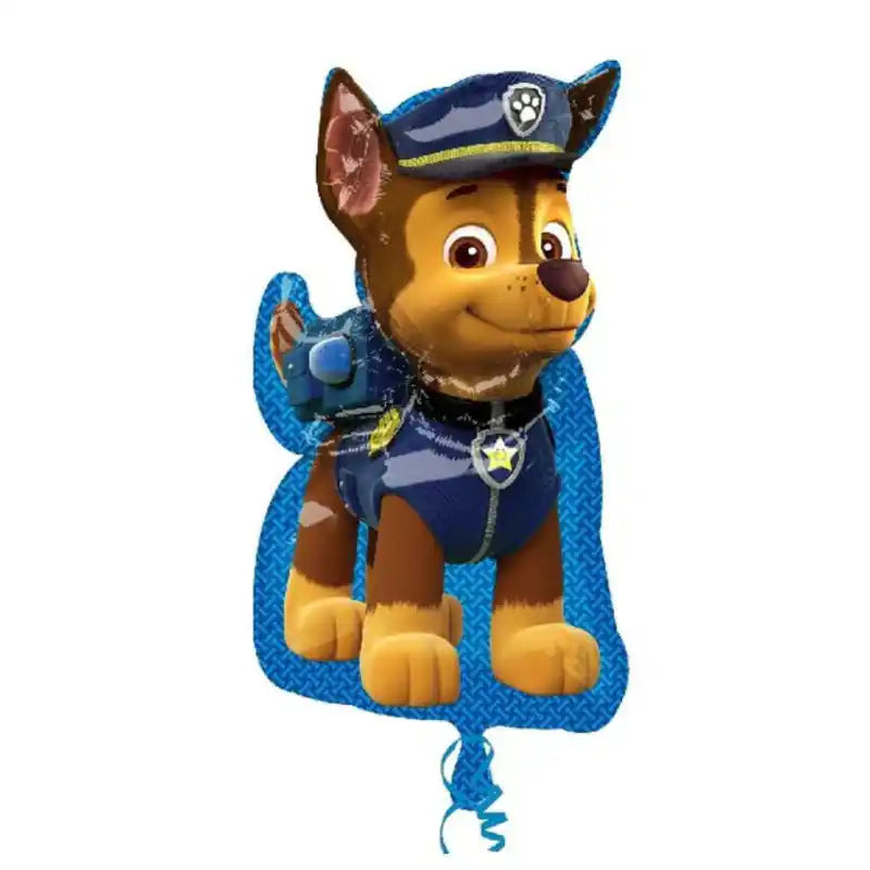 Globo Foil Chase Patrulla Canina 58 cm – Aire o Helio - Narosa Sweet Party Barcelona