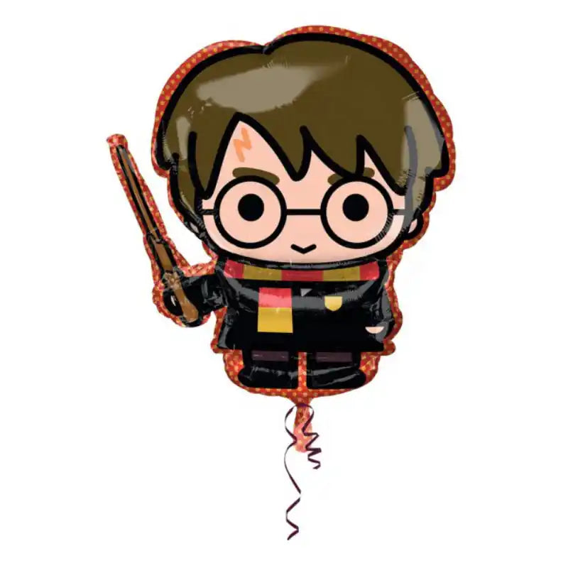Globo Foil Harry Potter 48x78 cm – Aire o Helio - Narosa Sweet Party Barcelona
