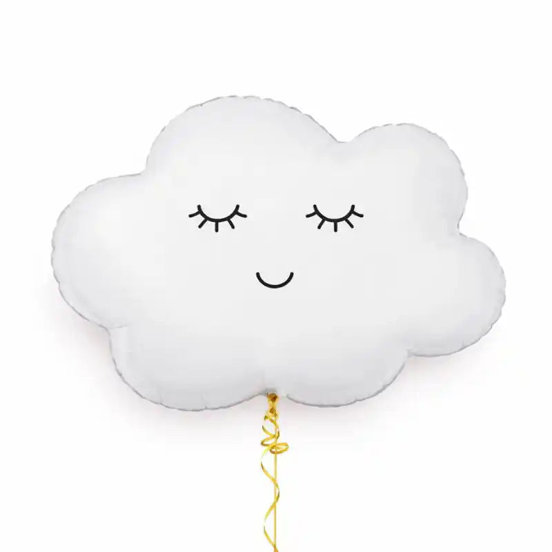 Globo foil nube durmiendo para decoración infantil