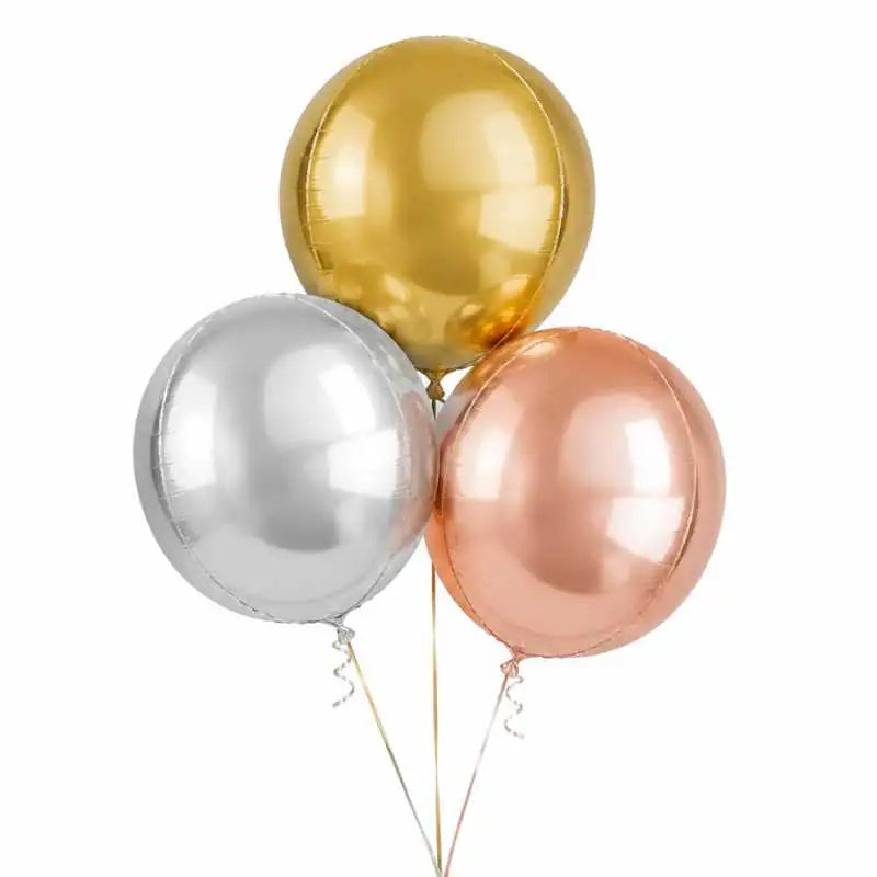 Globo Foil ORBZ Colores Elegantes 38 cm – Colores Variados - Narosa Sweet Party Barcelona