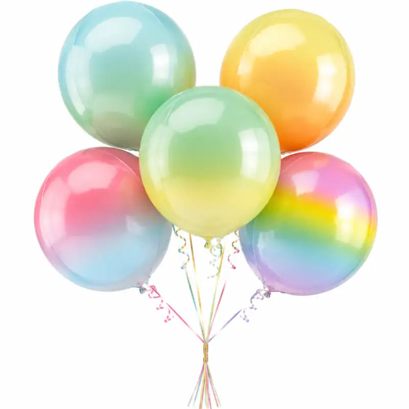 Globo Foil ORBZ Colores Pasteles 38 cm – Aire o Helio - Narosa Sweet Party Barcelona