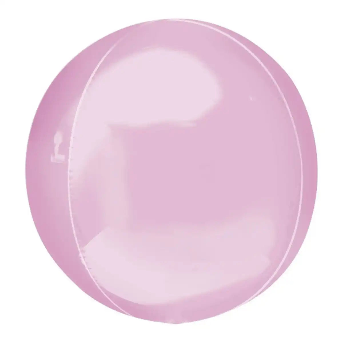 Globo Foil ORBZ Rosa Pastel 38x40 cm – Aire o Helio - Narosa Sweet Party Barcelona