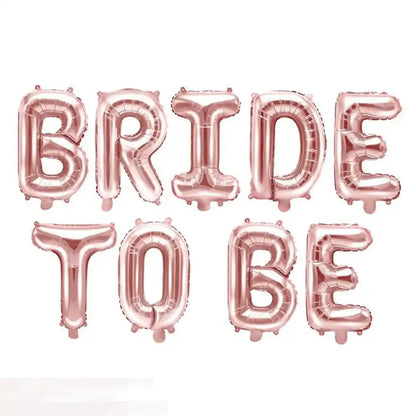Globo "Novia a Ser" Oro Rosa 340x35 cm – Despedida de Soltera - Narosa Sweet Party Barcelona