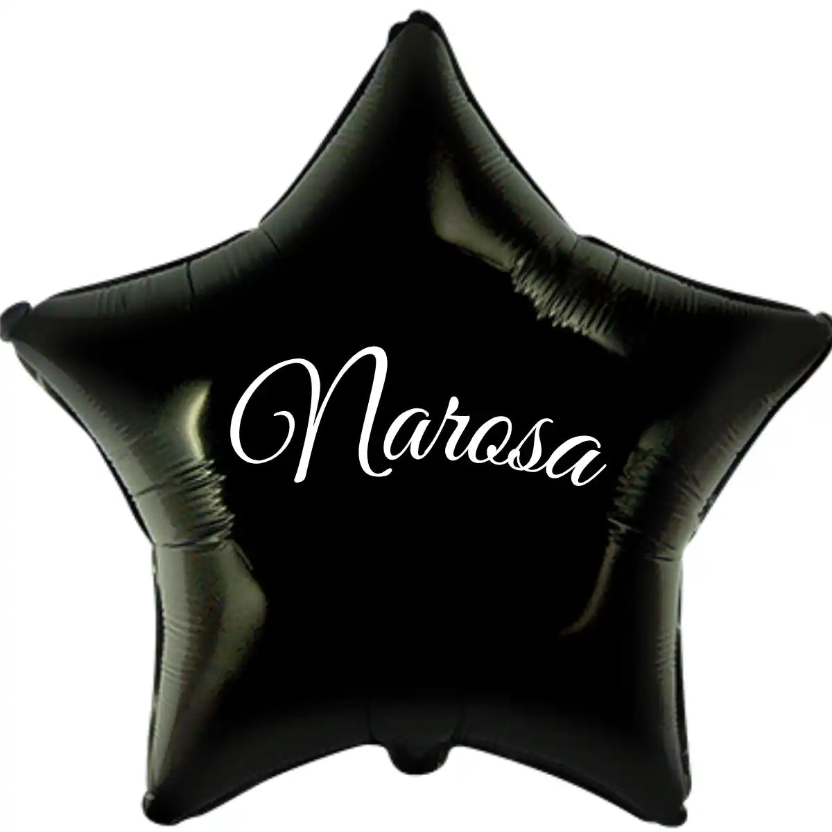 Globo con Nombre o Mensaje -  Corazón o Estrella