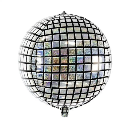 Globo de Aluminio Bola de Discoteca 40 cm – Efecto Holográfico - Narosa Sweet Party Barcelona