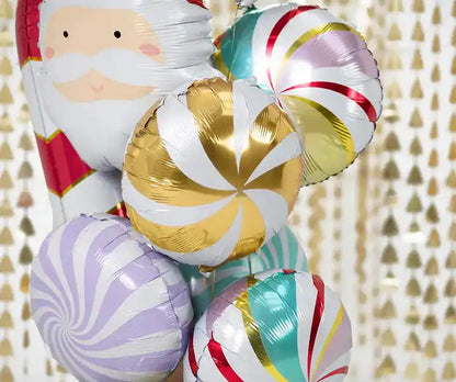 Globo de aluminio mate Candy 35 cm. Múltiples colores - Narosa Sweet Party Barcelona