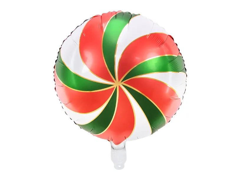 Globo de Aluminio Mate Candy 35 cm. Múltiples colores