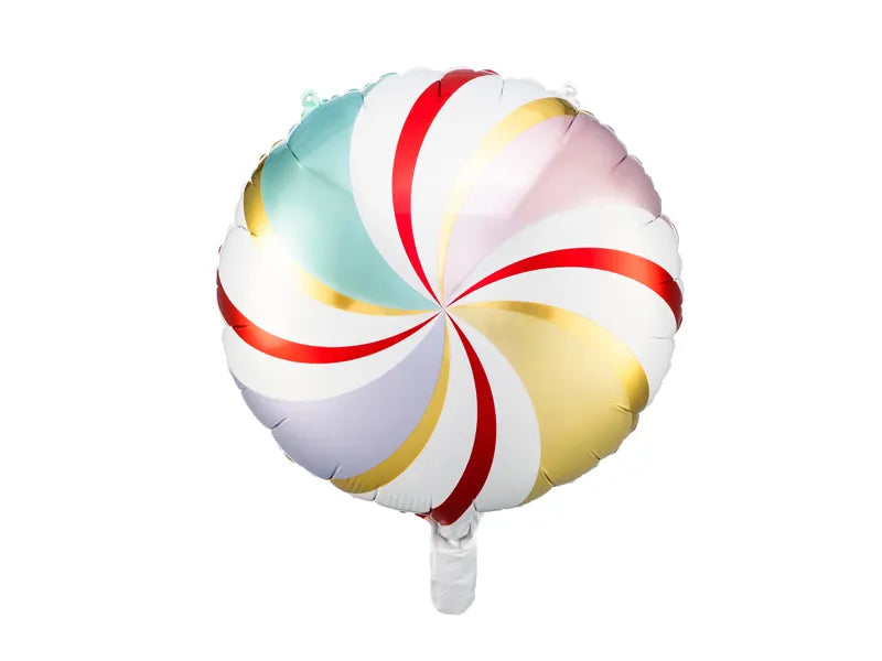 Globo de Aluminio Mate Candy 35 cm. Múltiples colores